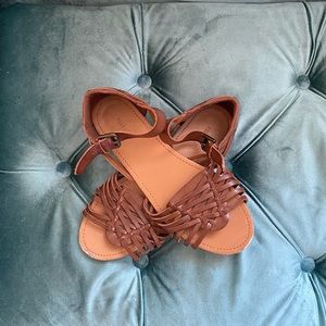 Brown Forever 21 Sandals